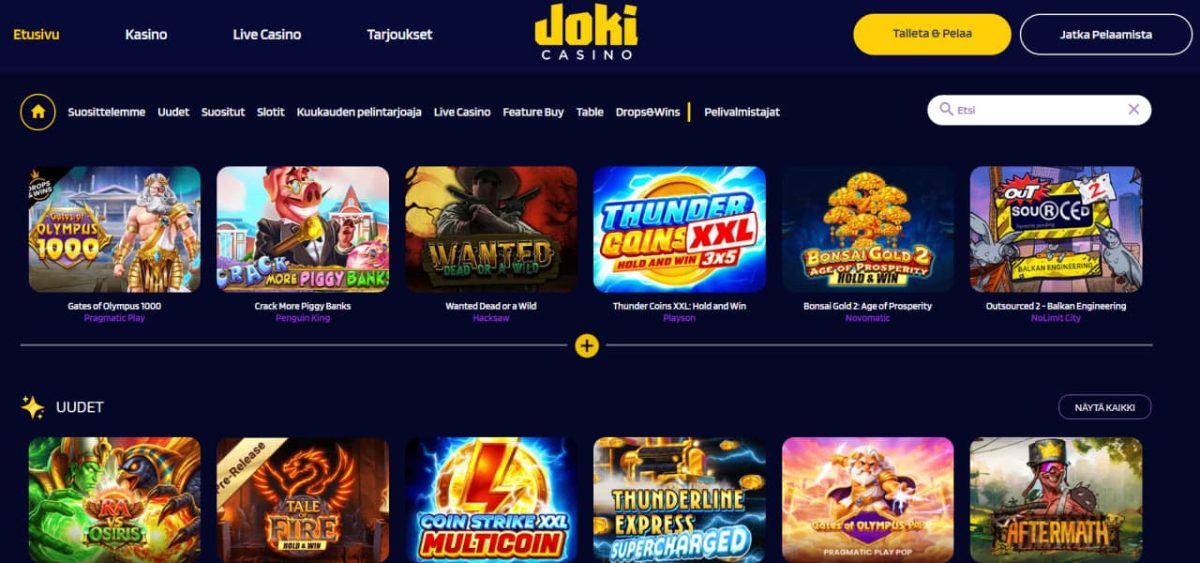 Joki Casino image 1