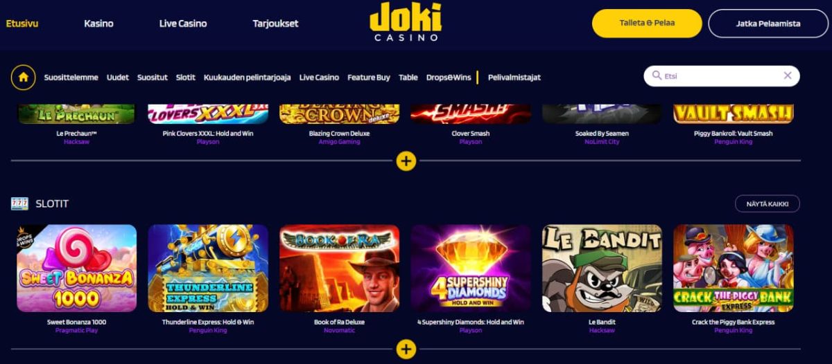 Joki Casino image 2